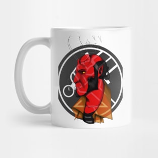 Agent Hellboy Mug